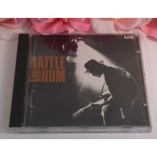 CD U2 Rattle and Hum 17 Tracks Gently Used CD 1988 Island Records